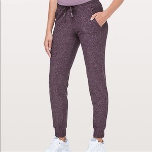 Size 8 Lululemon Ready to Rulu full length joggers